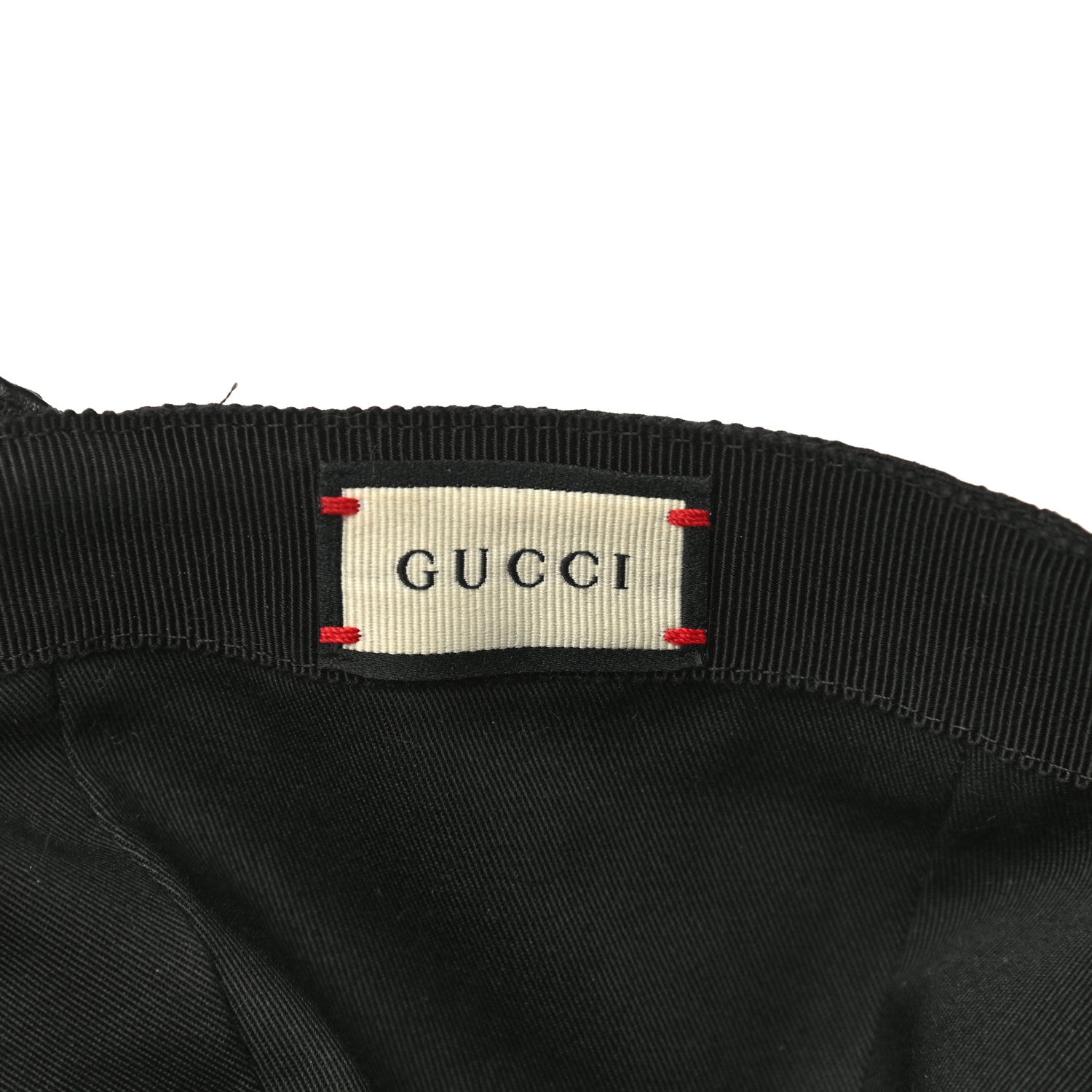 Gucci Monogram Web Baseball Hat XXL Black 7 of 11
