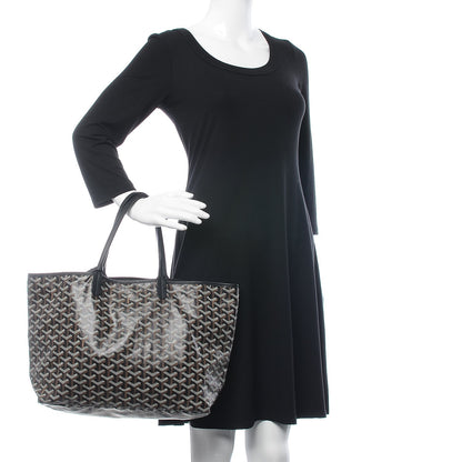 Goyard Goyardine Saint Louis PM Black 2 of 9