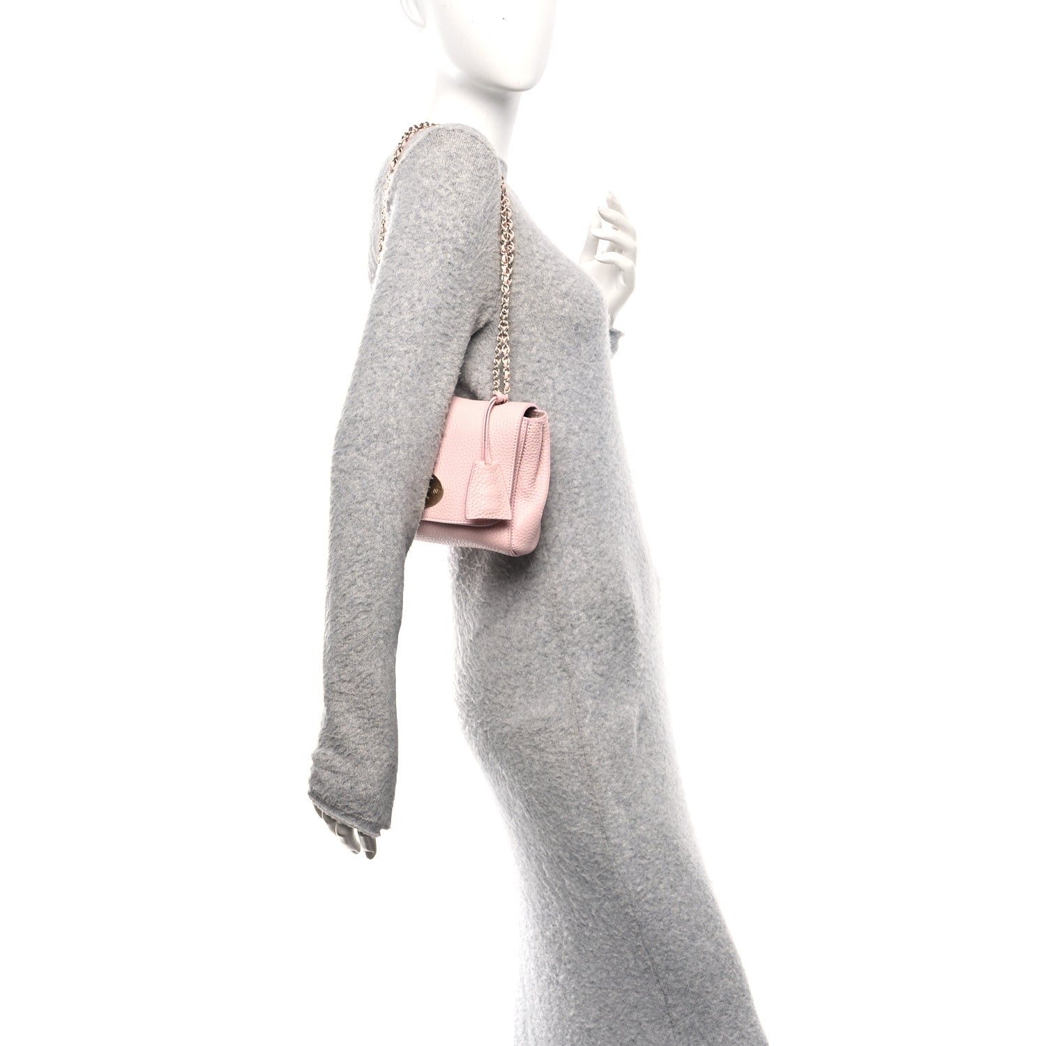 Mulberry Heavy Grain Small Lily Powder Rose 2 of 14