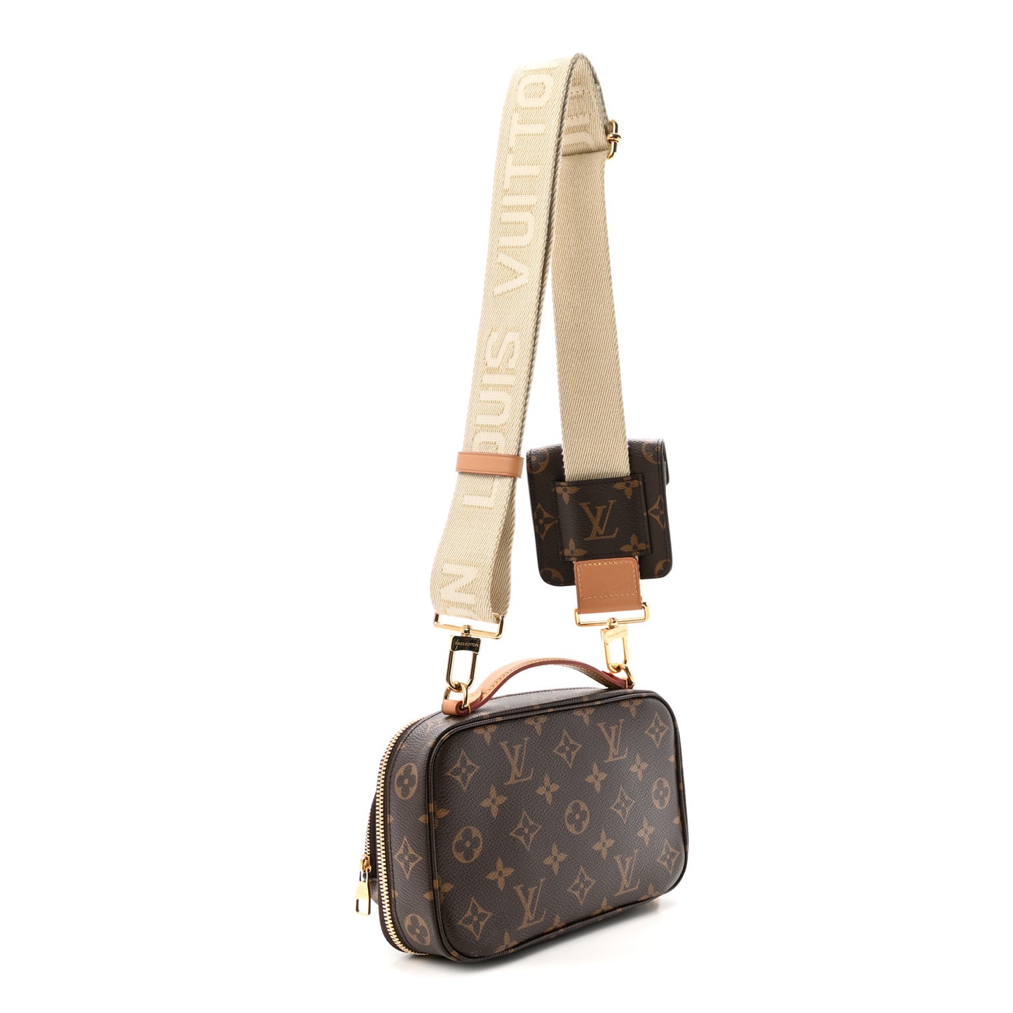 Monogram Utility Crossbody
