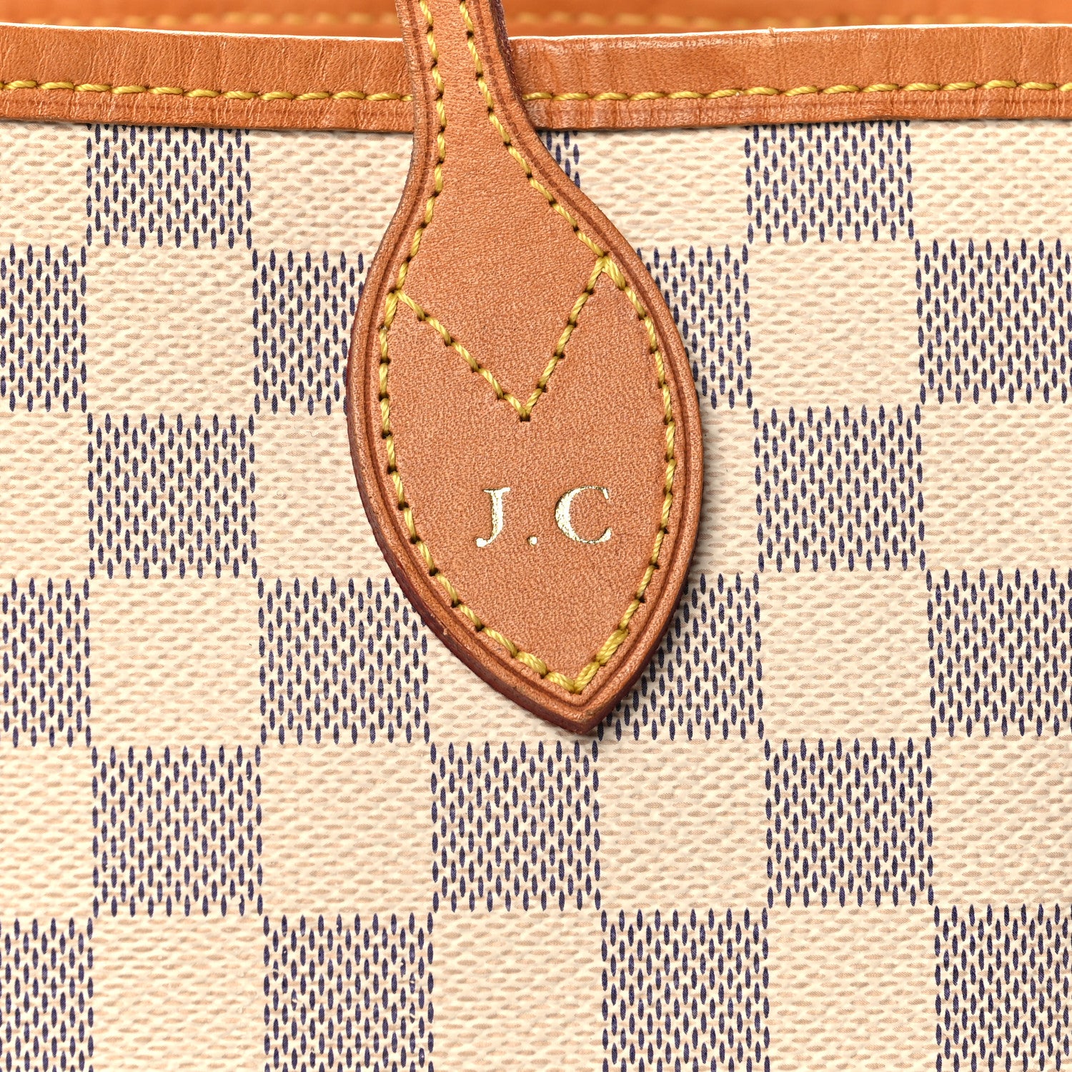 Louis Vuitton Damier Azur Neo Neverfull MM 11 of 11