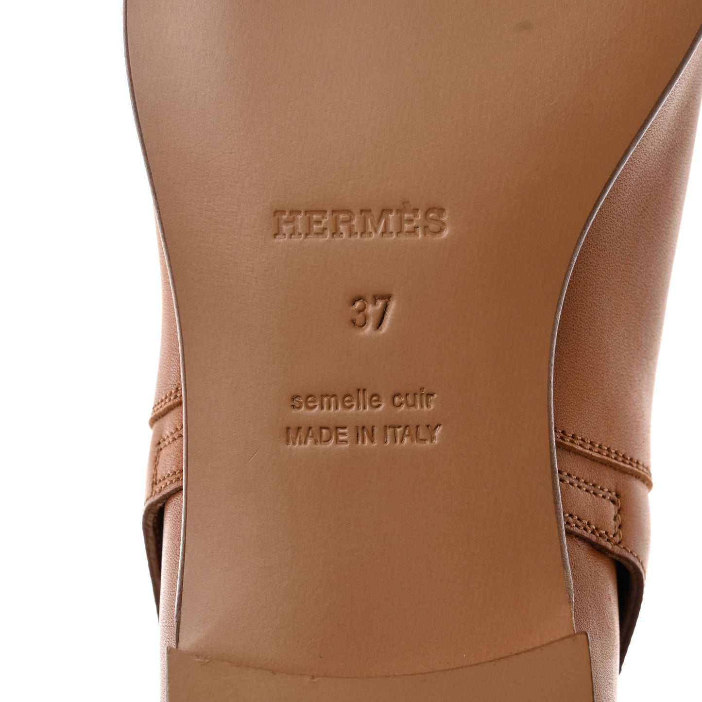 Calfskin Neo Low Boots 37 Natural