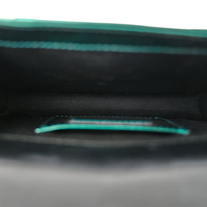 Bulgari Patent Serpenti Forever Crossbody Emerald 6 of 10