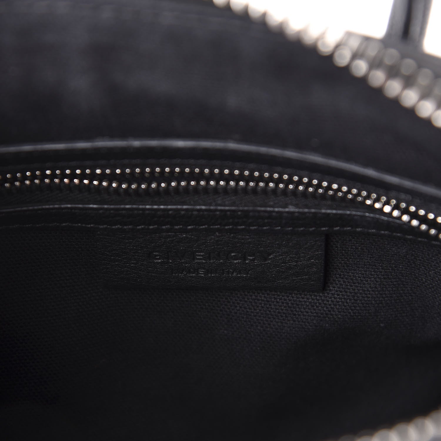Givenchy Sugar Goatskin Mini Antigona Black 6 of 9
