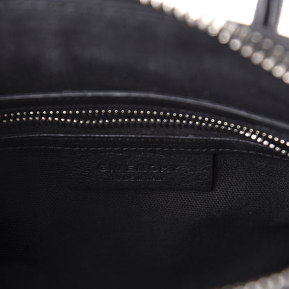 Givenchy Sugar Goatskin Mini Antigona Black 6 of 9