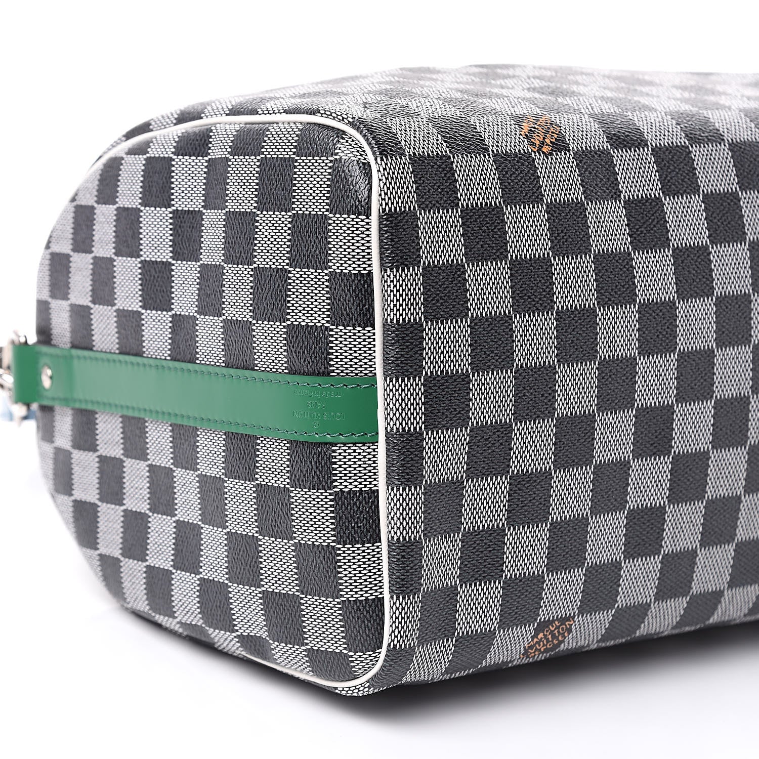 Louis Vuitton Damier Speedy Bandouliere 30 Black White 7 of 10