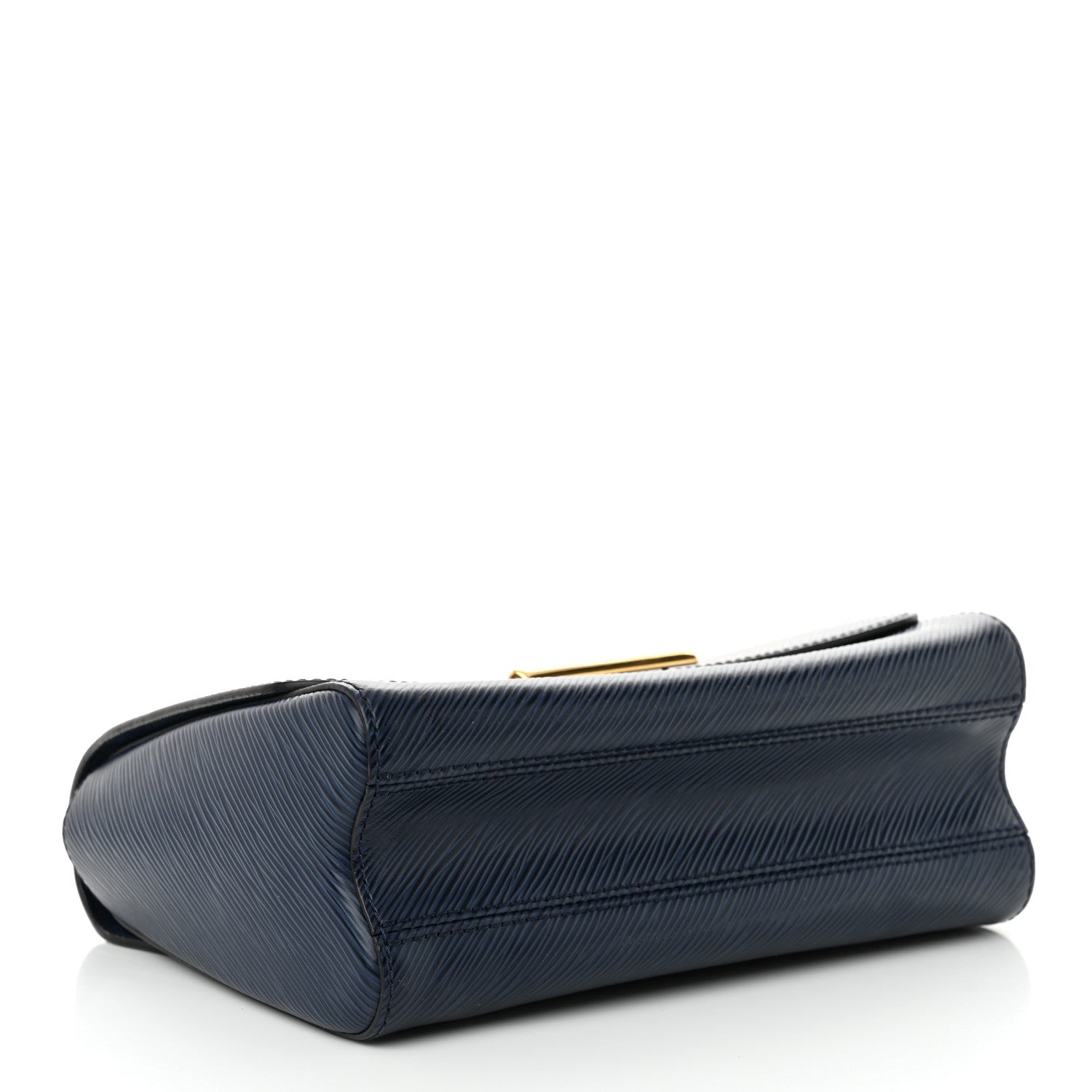 Louis Vuitton Epi Twist Shoulder Bag MM Indigo 4 of 9