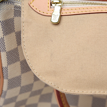 Louis Vuitton Damier Azur Speedy Bandouliere 25 7 of 11