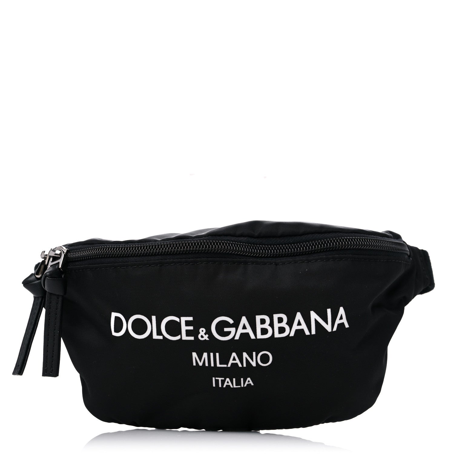 Dolce & Gabbana Nylon Logo Belt Bag Black 1 of 10