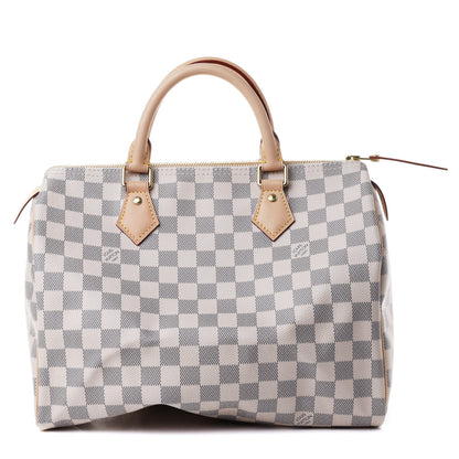 Louis Vuitton Damier Azur Speedy 30 1 of 4