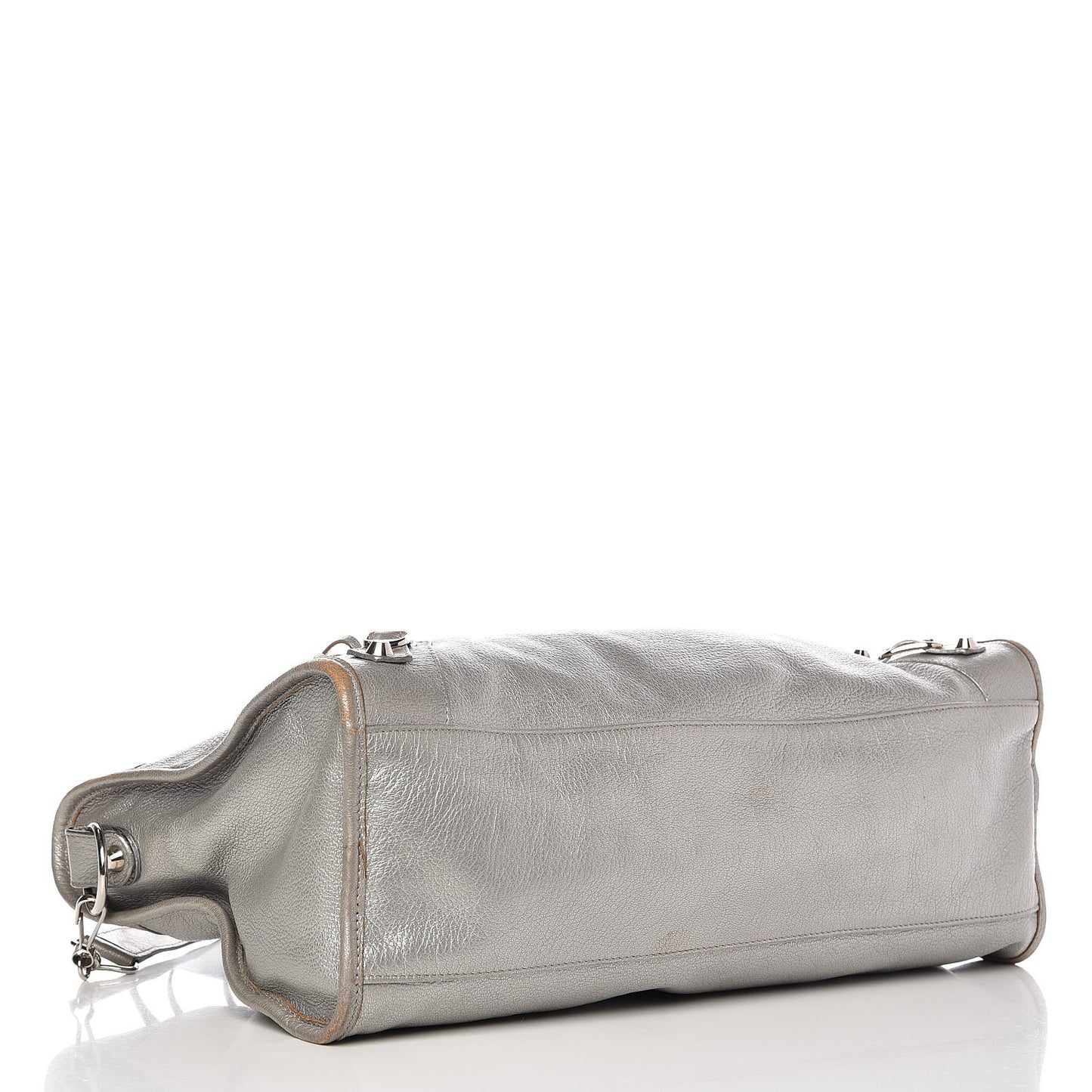Pearlescent Goatskin Classic Palladium Hardware City Gris Gris Light