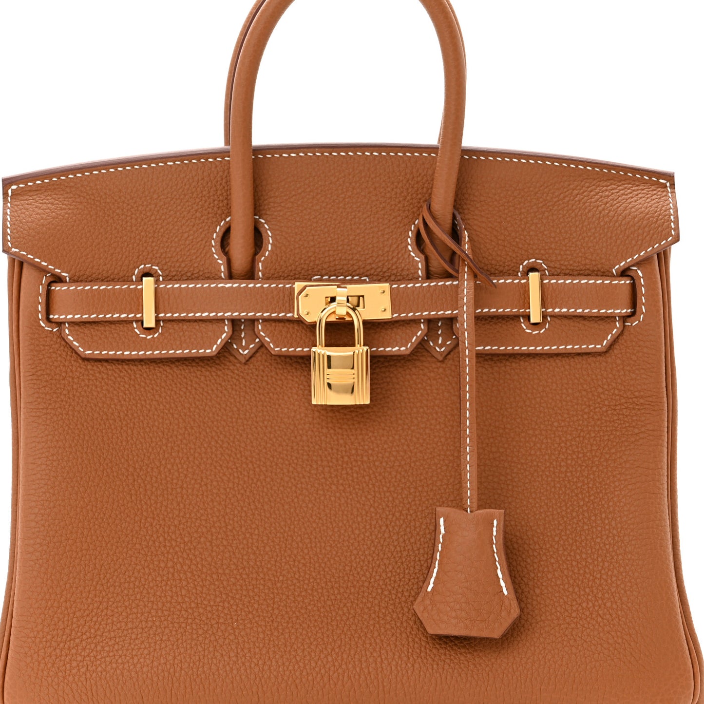 Togo Birkin 25 Gold
