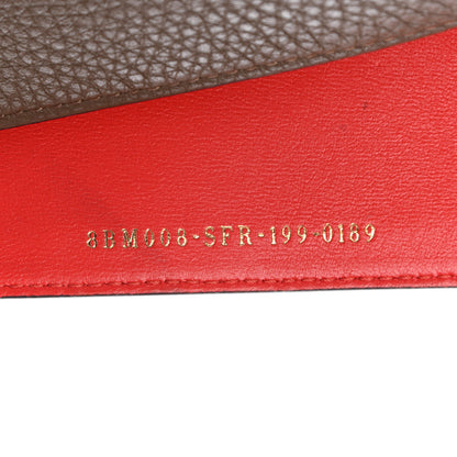 Fendi Cuoio Romano Baguette Hip Belt Bag Mud 6 of 9