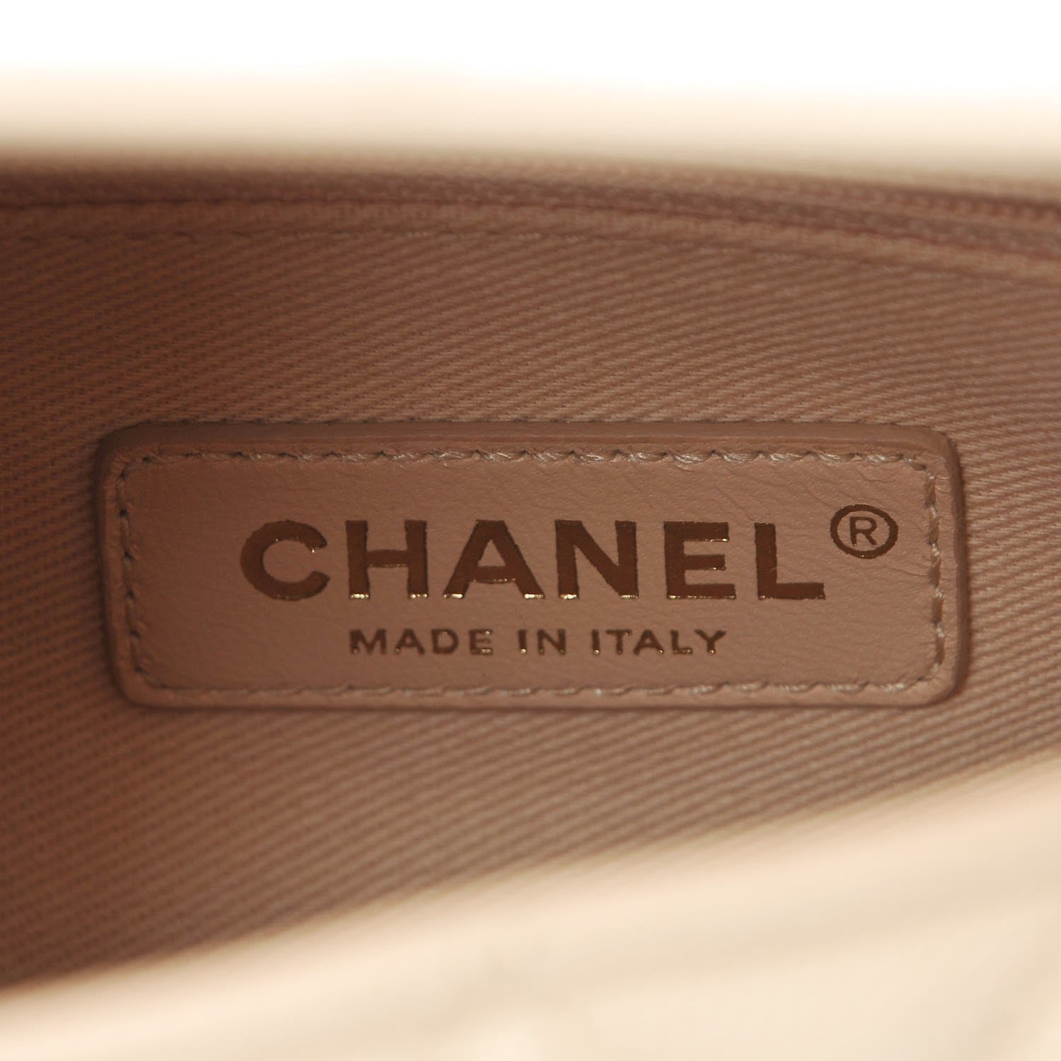 Chanel Caviar Quilted Small Coco Handle Flap Light Beige 7 of 11