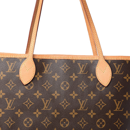 Louis Vuitton Monogram Neo Neverfull MM Abricot 11 of 11