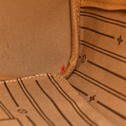 Louis Vuitton Monogram Neverfull MM 8 of 13