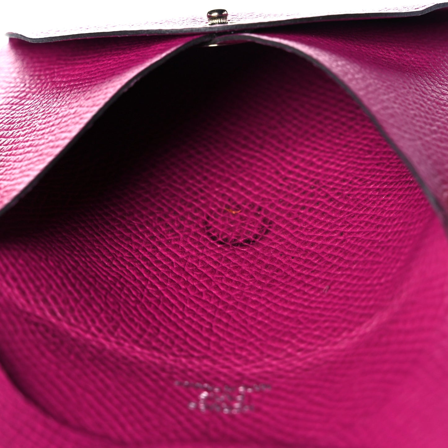 Epsom Bastia Coin Purse Rose Pourpre