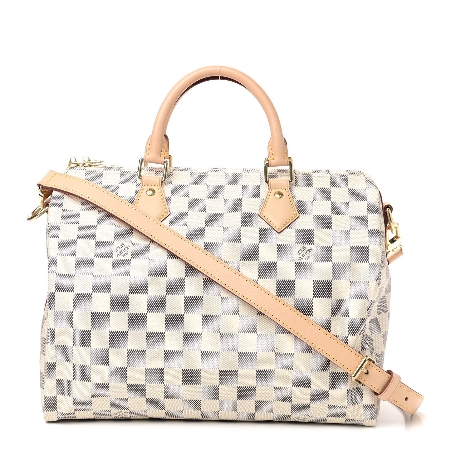 Damier Azur Speedy Bandouliere 30