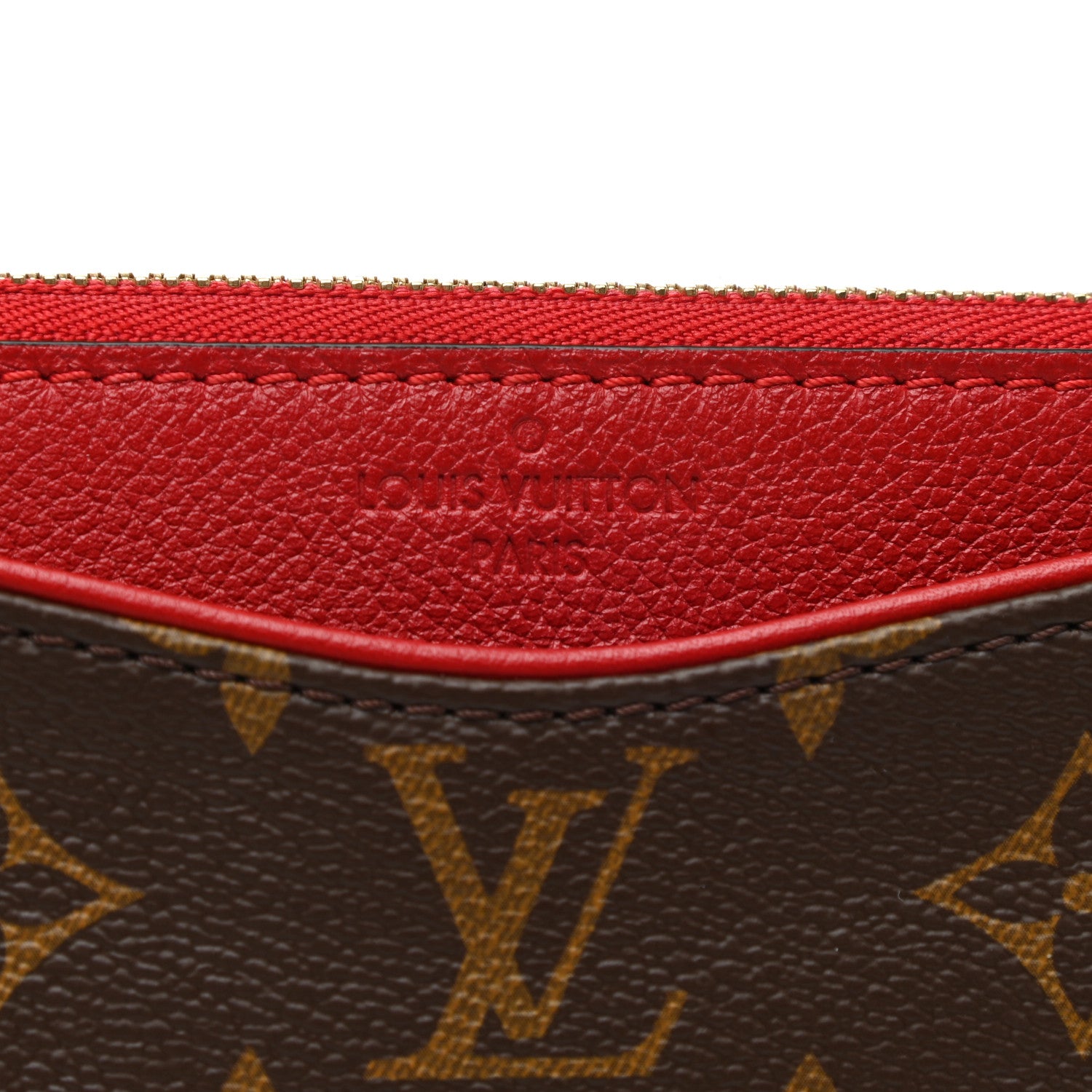 Louis Vuitton Monogram Pallas Beauty Case Cherry 8 of 10