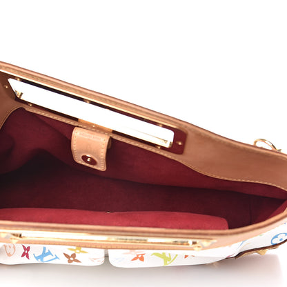 Louis Vuitton Monogram Multicolor Judy MM White 5 of 16