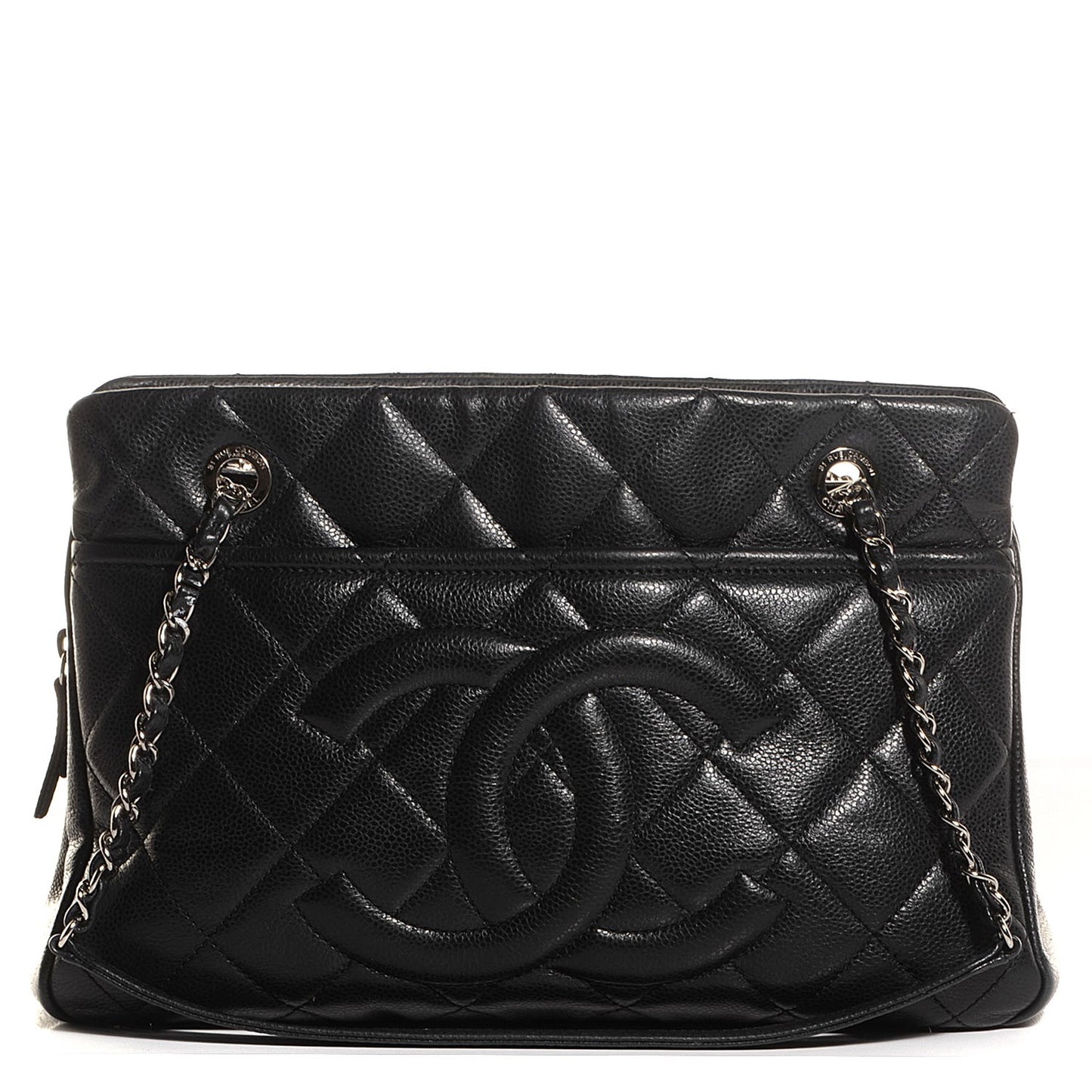 Caviar CC Timeless Tote Black