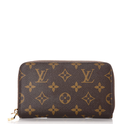 Louis Vuitton Monogram Zippy Compact Wallet 1 of 7
