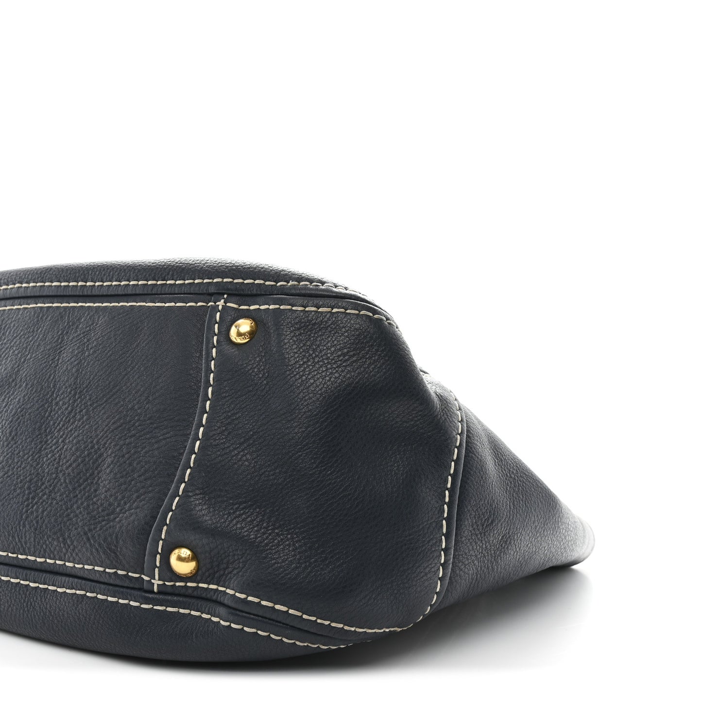 Vitello Daino Tote Bleuette