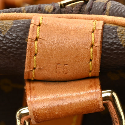 Louis Vuitton Monogram Keepall Bandouliere 55 7 of 22