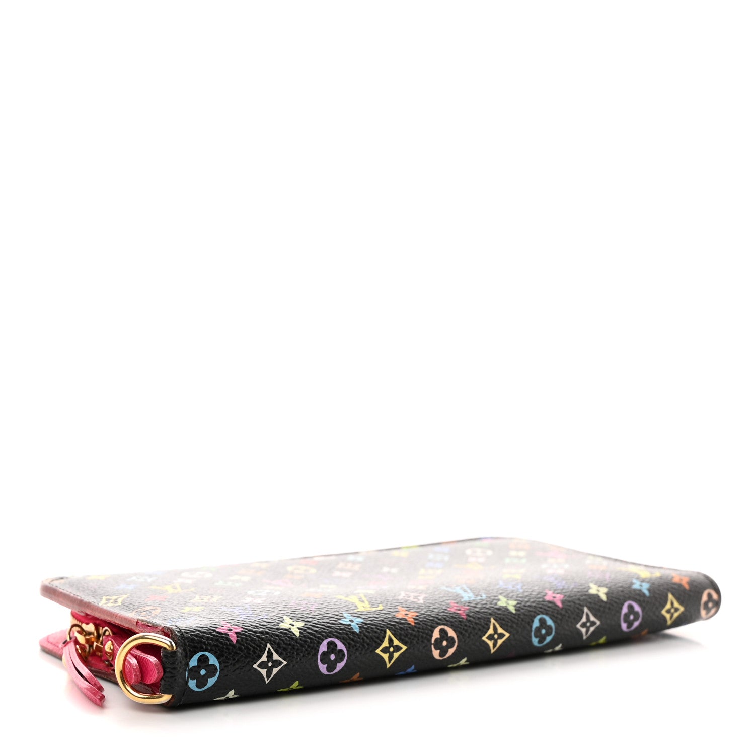 Louis Vuitton Monogram Multicolor Insolite Wallet Black Grenade 4 of 10