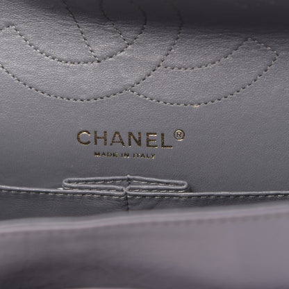 Chanel Aged Calfskin Quilted 2.55 Reissue 226 Flap Grey 6 of 10