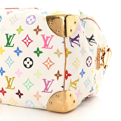Louis Vuitton Monogram Multicolor Speedy 30 White 9 of 12