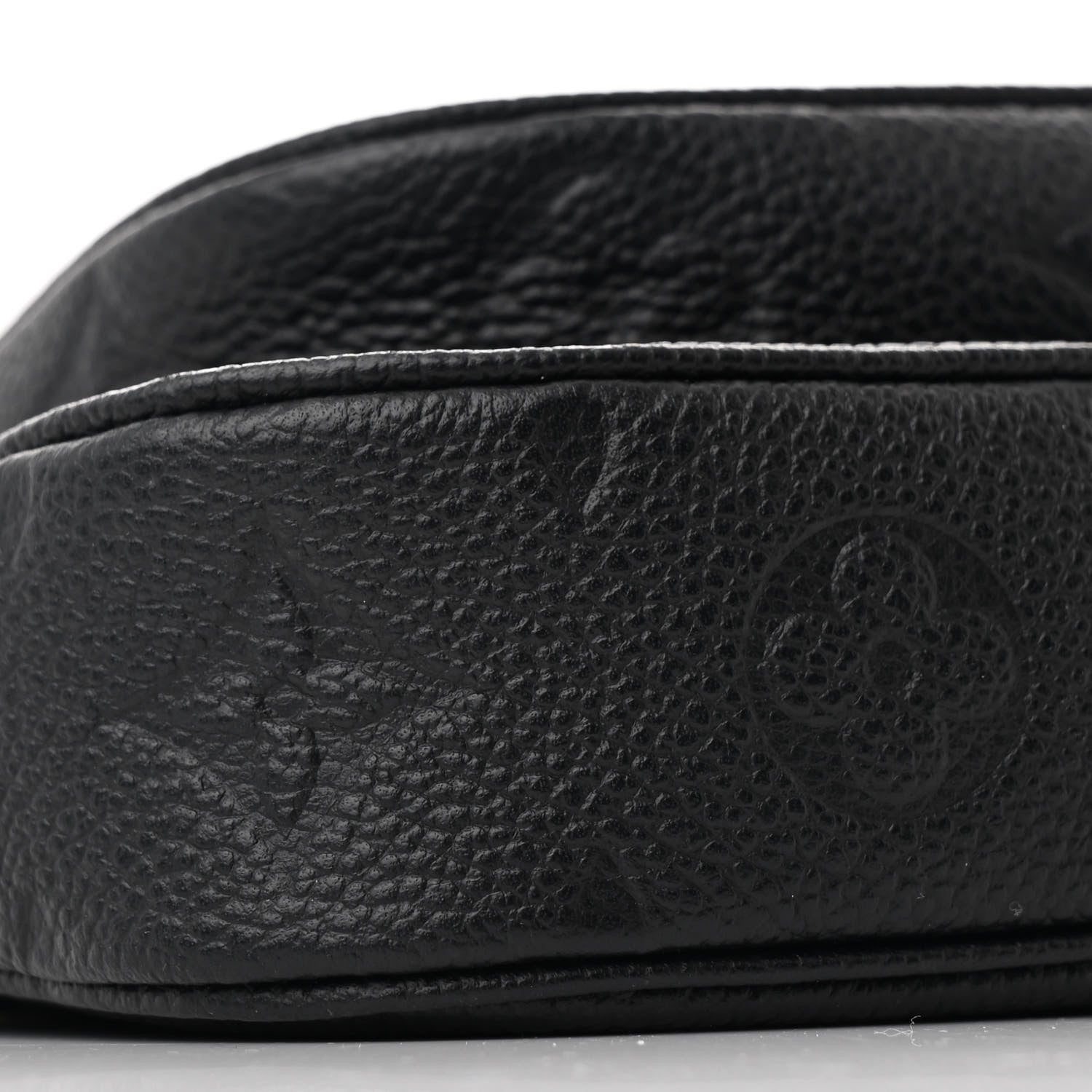 Louis Vuitton Empreinte Monogram Giant Multi Pochette Accessories Black 9 of 12