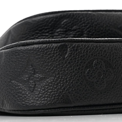 Louis Vuitton Empreinte Monogram Giant Multi Pochette Accessories Black 9 of 12