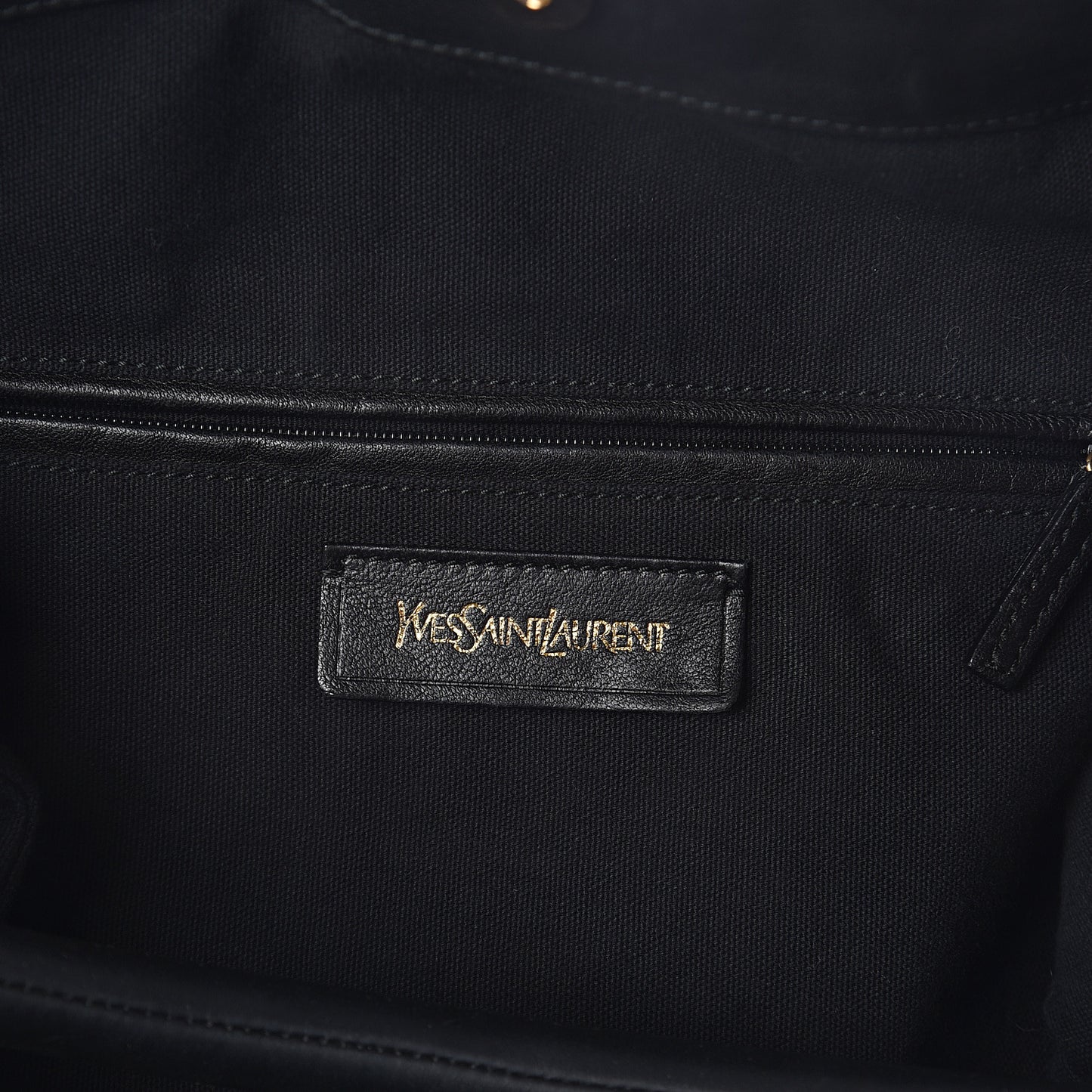 Calfskin Studded Roady Hobo Black