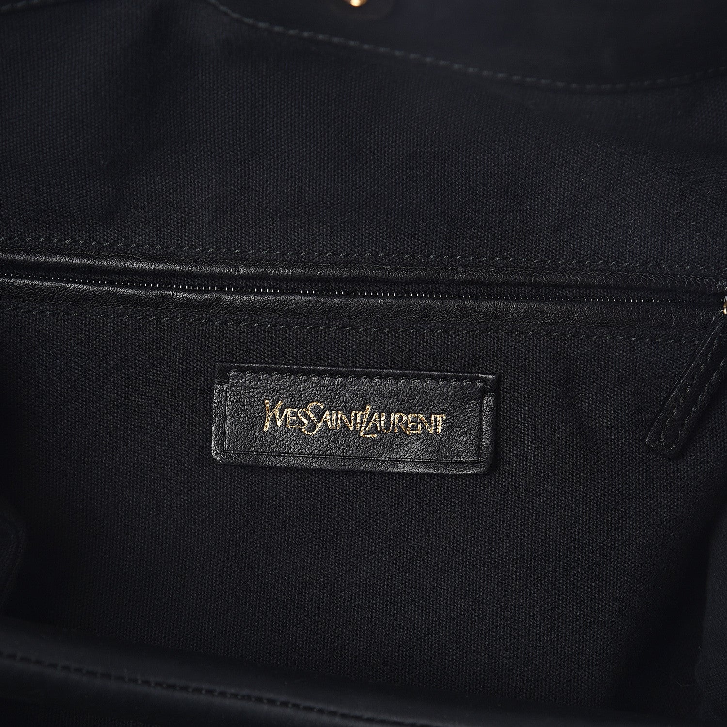 Saint Laurent Calfskin Studded Roady Hobo Black 5 of 8