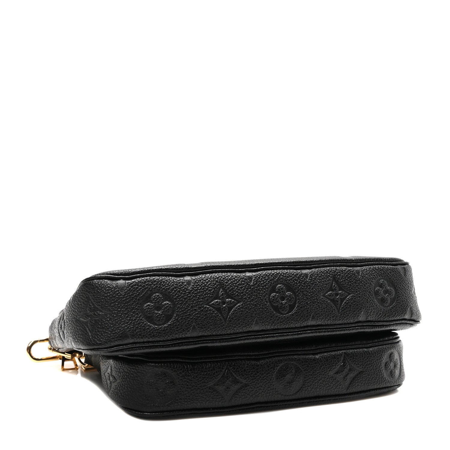 Louis Vuitton Empreinte Monogram Giant Multi Pochette Accessories Black 4 of 10