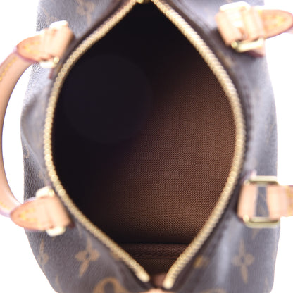 Louis Vuitton Monogram Nano Speedy 5 of 9