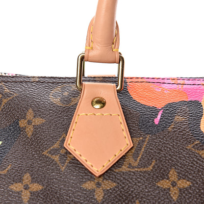 Louis Vuitton Monogram Roses Speedy 30 9 of 10