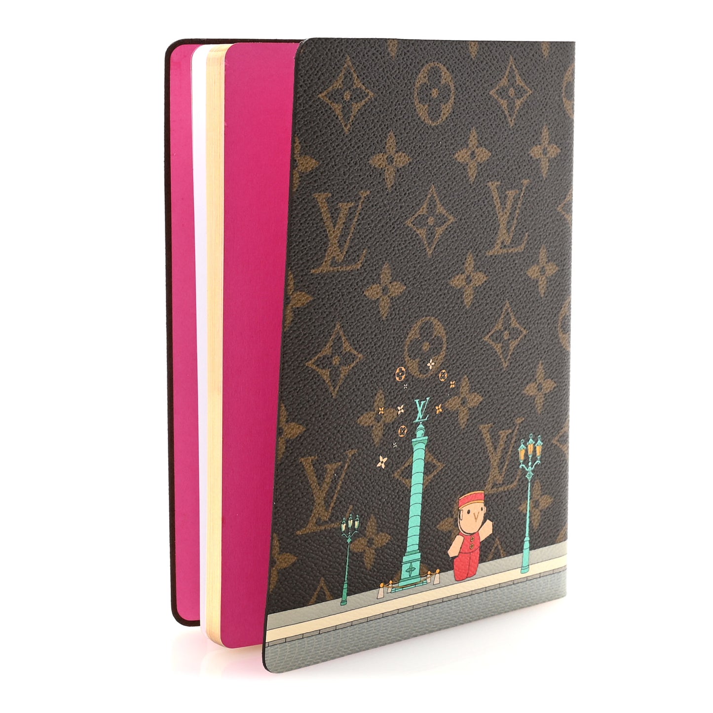 Monogram 2022 Christmas Animation Paris Clemence Notebook MM