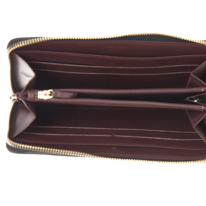 Chanel Caviar Quilted Large Gusset Zip Around Wallet Black 5 of 12
