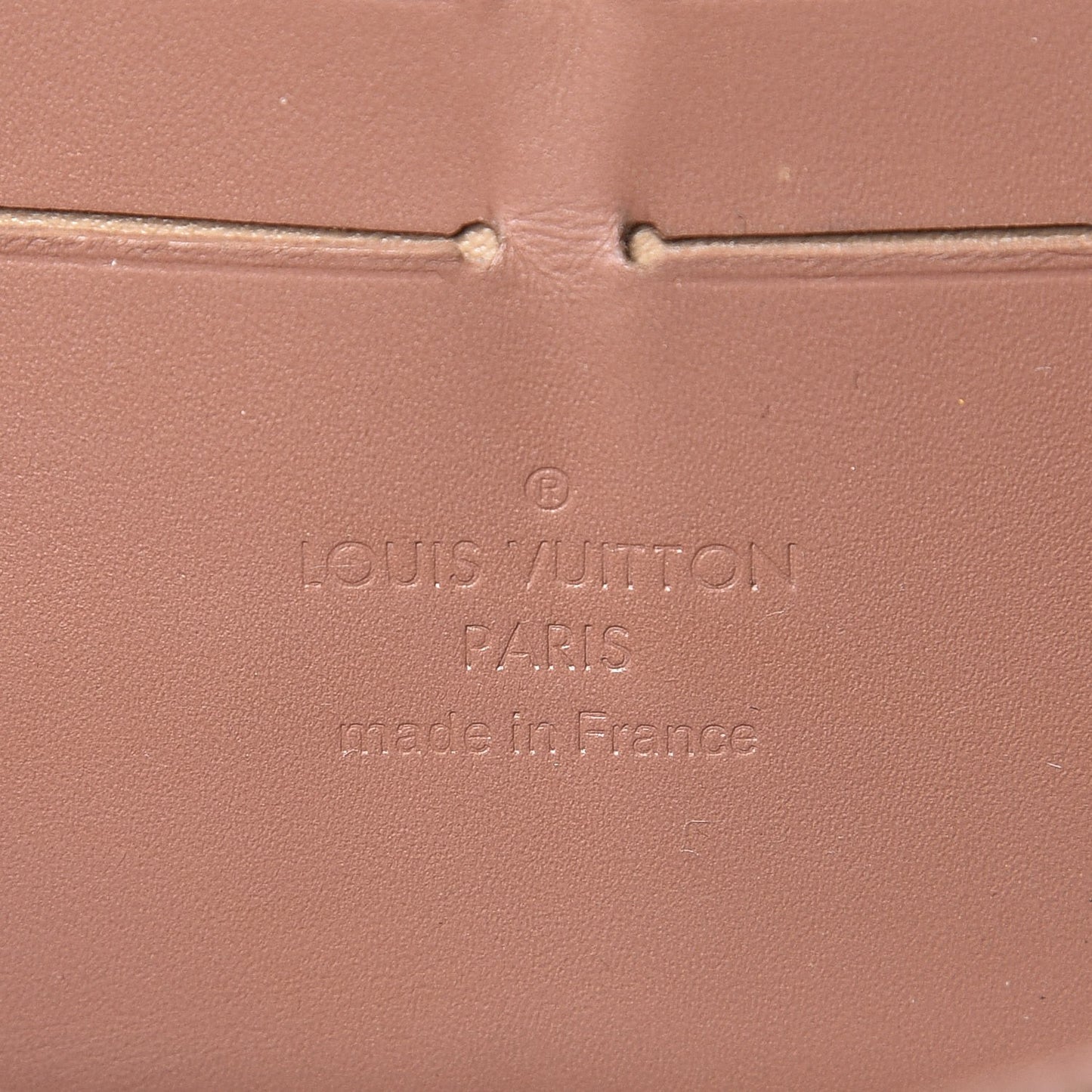Vernis Zippy Wallet Rose Velours