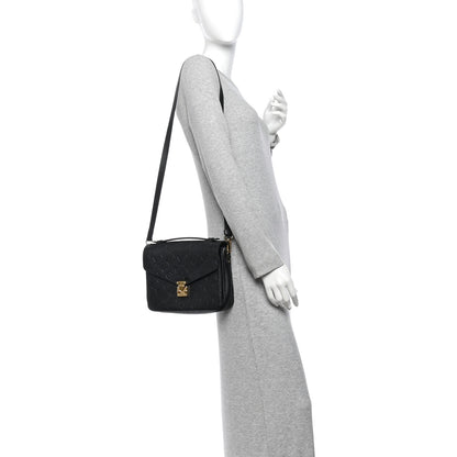 Louis Vuitton Empreinte Pochette Metis Black 2 of 9