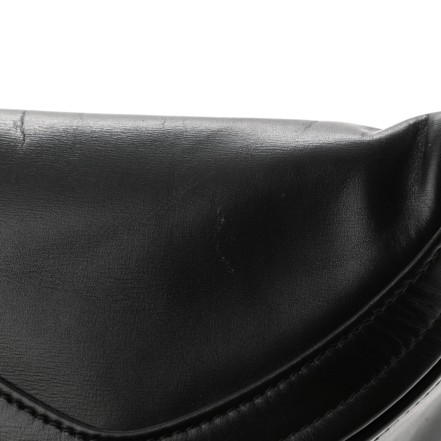 Balenciaga Calfskin Souvenir XS Bike Chain Bag Black 12 of 13