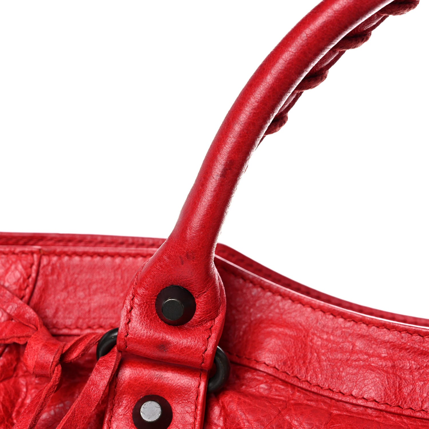 Balenciaga Agneau Classic Hardware City Rouge Coquelicot 20 of 24