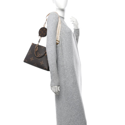 Louis Vuitton Reverse Monogram Giant Onthego PM 2 of 10