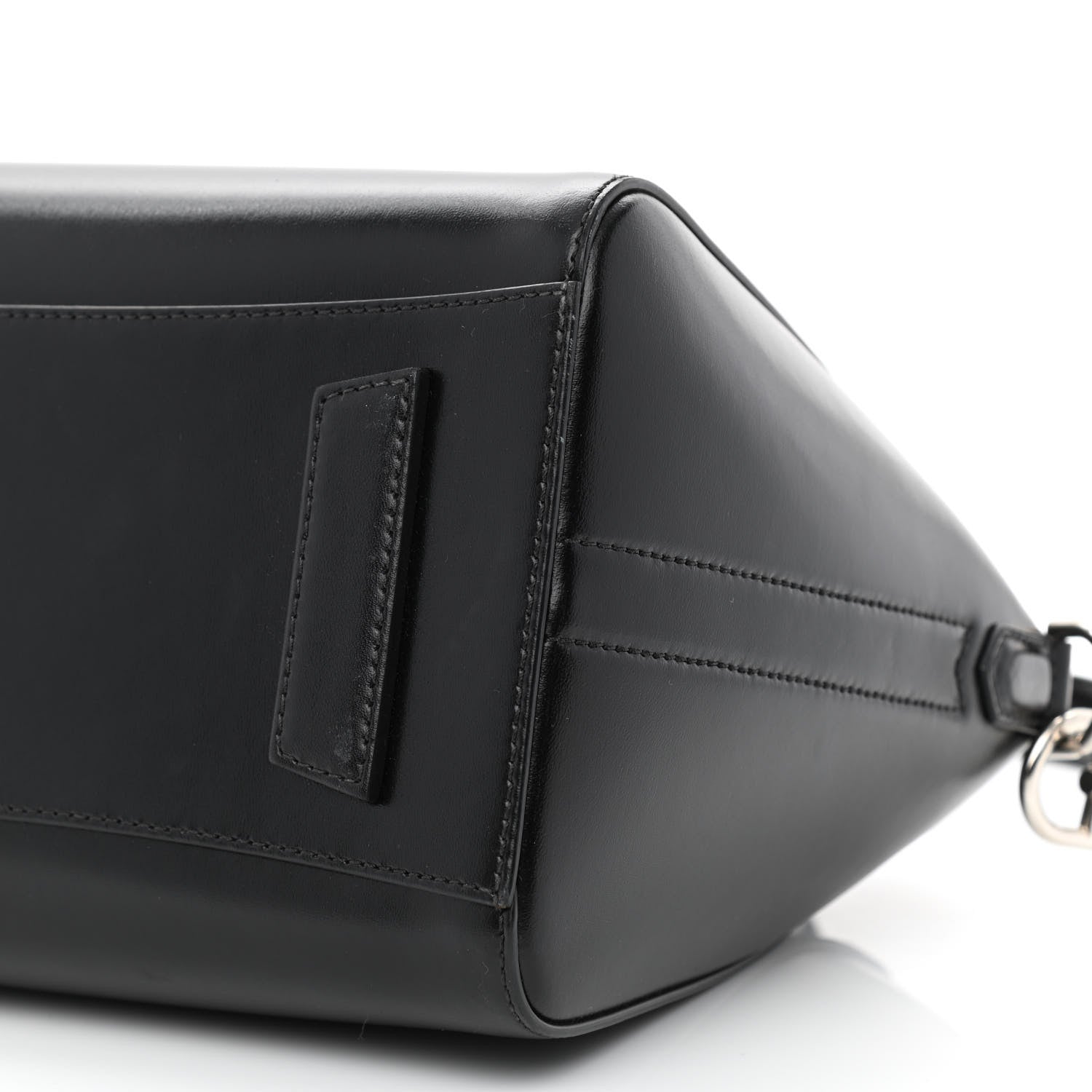 Givenchy Shiny Lord Calfskin Small Antigona Black 10 of 13
