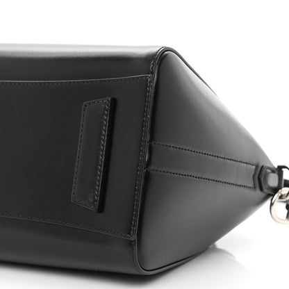 Givenchy Shiny Lord Calfskin Small Antigona Black 10 of 13