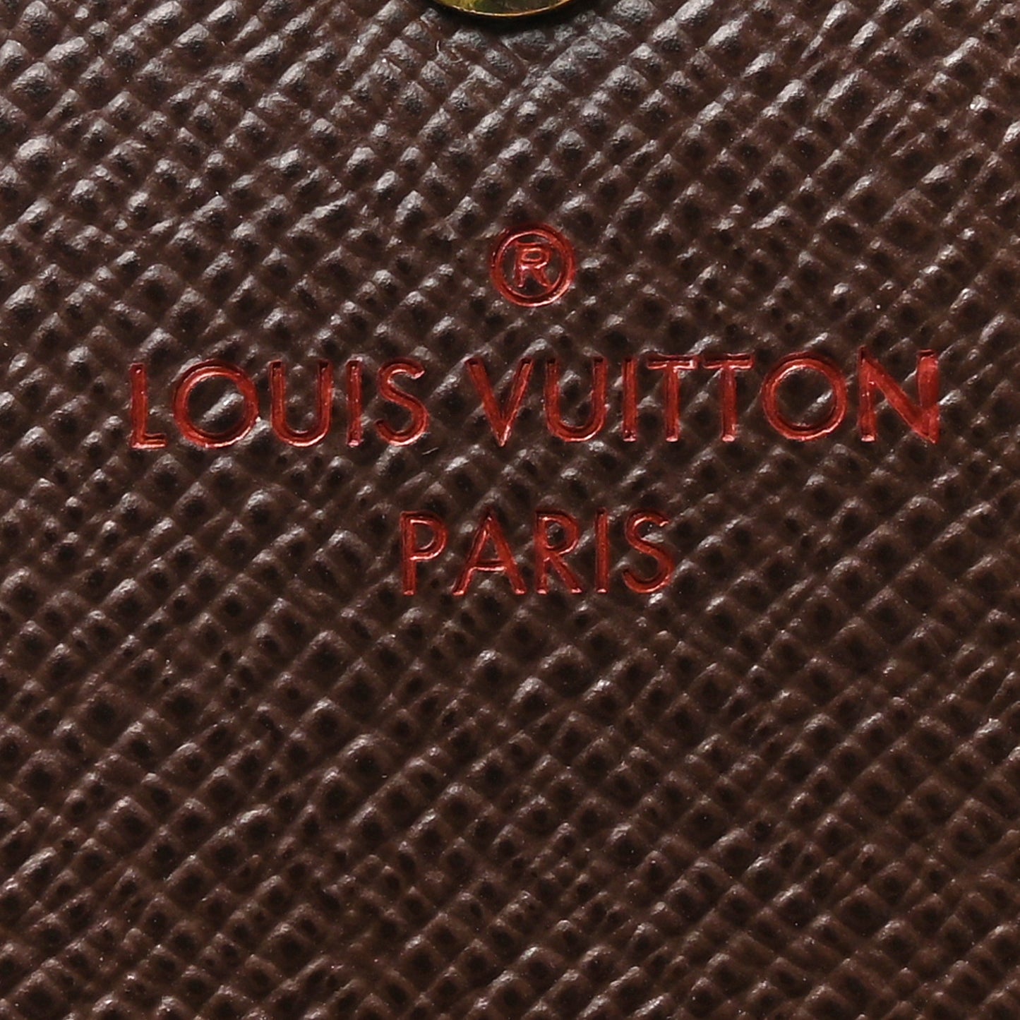 Damier Ebene Sarah Wallet NM