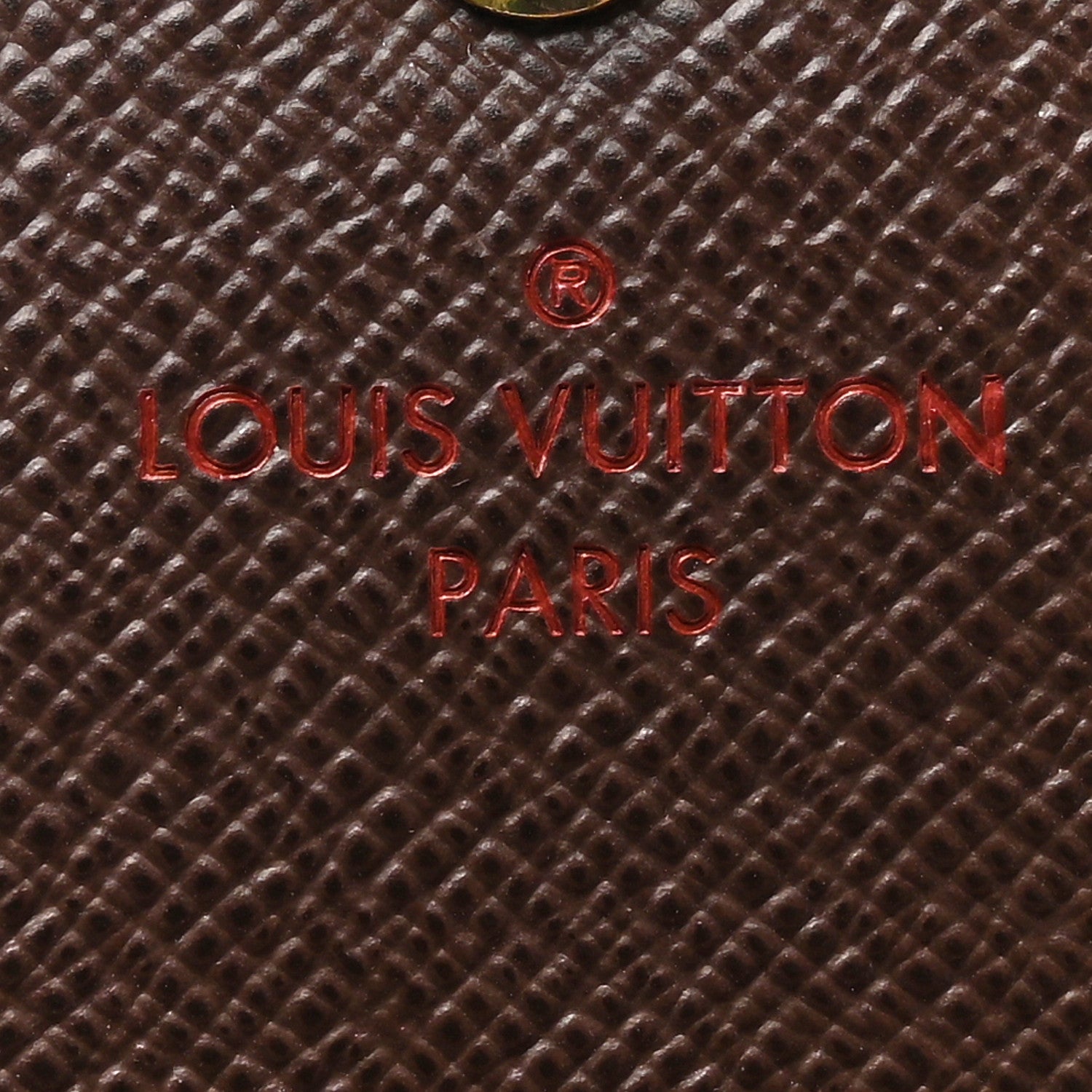 Louis Vuitton Damier Ebene Sarah Wallet NM 6 of 8