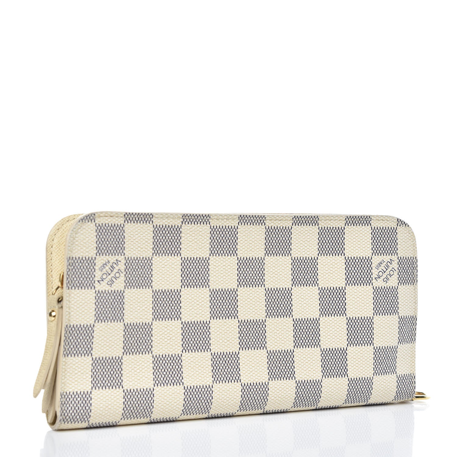 Louis Vuitton Damier Azur Insolite Wallet 3 of 9